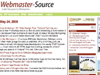 Webmaster-Source